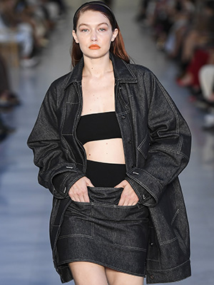gigi hadid milan 2021
