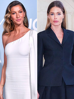 Gisele Bundchen; Doutzen Kroes