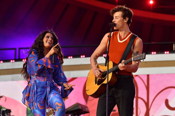 Camila Cabello & Shawn Mendes