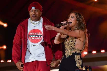 LL Cool J, Jennifer Lopez
Global Citizen Live, New York, USA - 25 Sep 2021