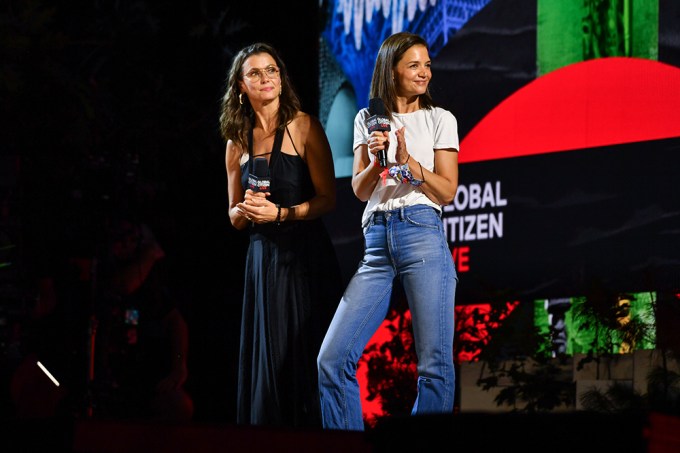 Bridget Moynahan & Katie Holmes