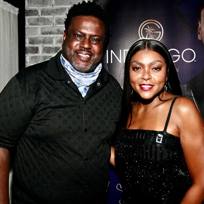 Restaurateur Robert “Don Pooh” Cummins & Taraji P. Henson