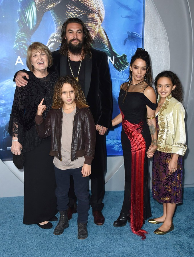 Photos Of Jason Momoa’s Kids With Lisa Bonet