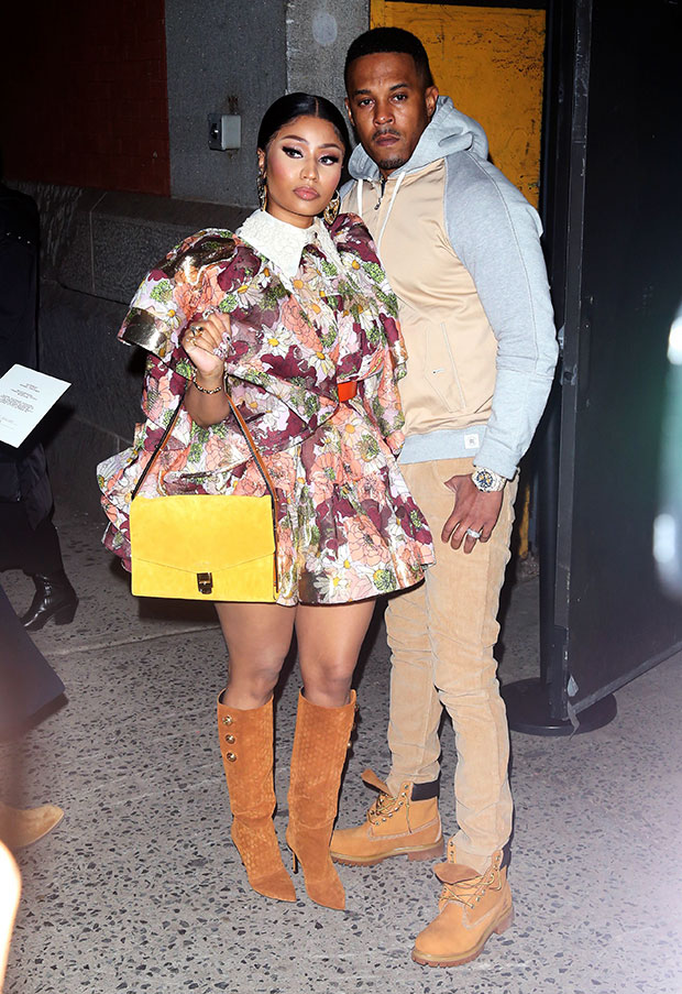 Nicki Minaj & Kenneth Petty