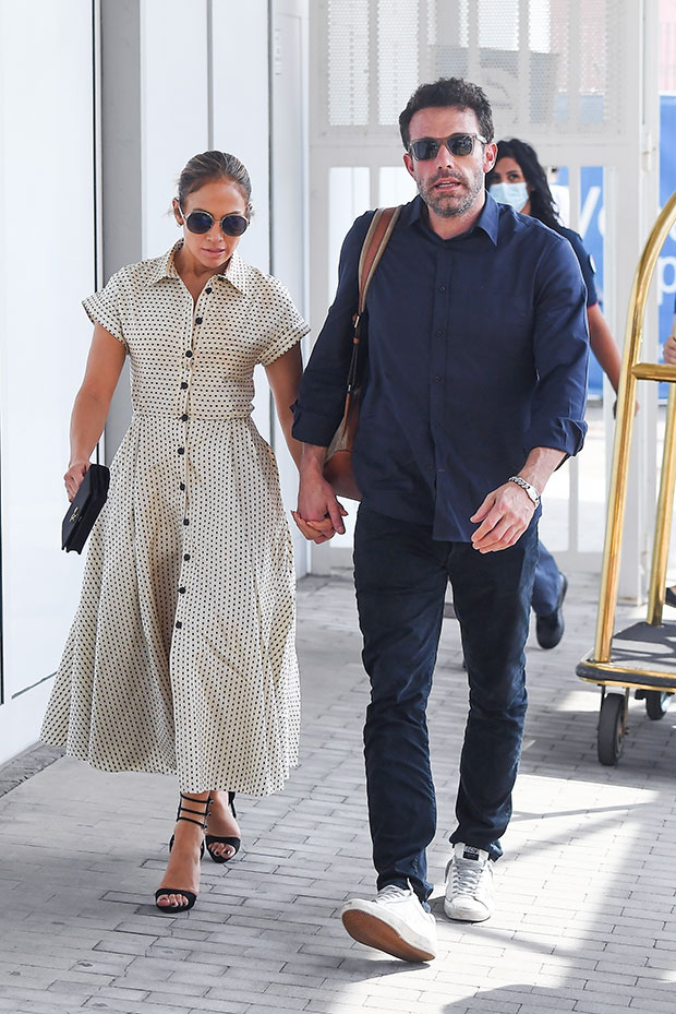 Jennifer Lopez & Ben Affleck