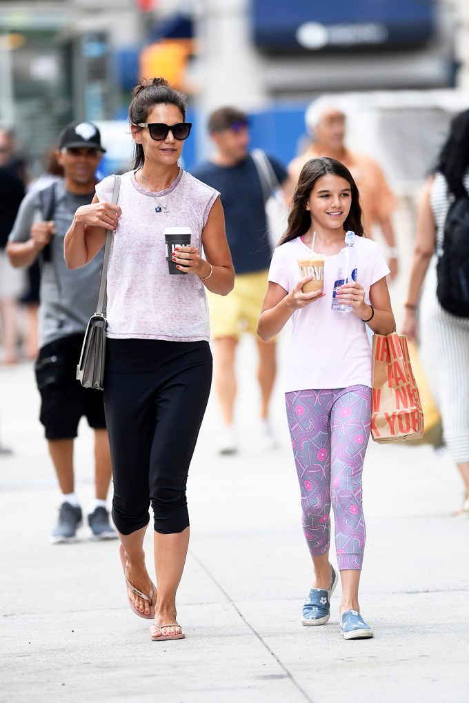 Katie Holmes & Suri Cruise