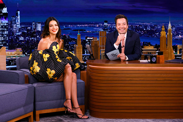 Kendall Jenner & Jimmy Fallon