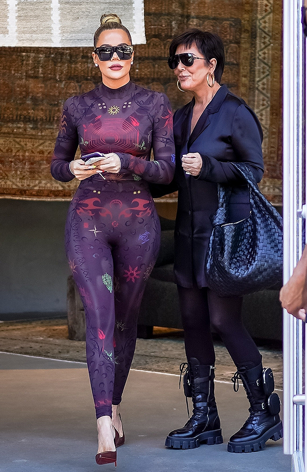 Khloe Kardashian & Kris Jenner 