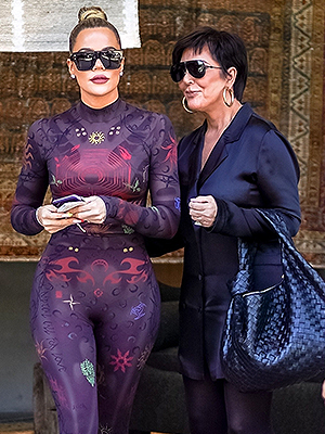Khloe Kardashian & Kris Jenner