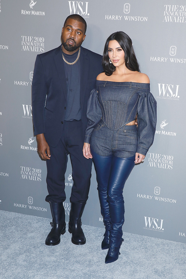 Kanye West, Kim Kardashian