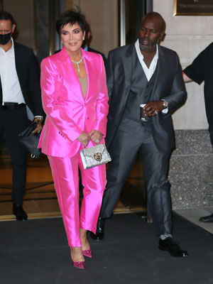 Kris Jenner & Corey Gamble
