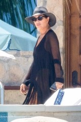 Cabo, MEXICO  - *EXCLUSIVE*  - Pictures taken on April 15th, 2023.  Kris Jenner and Corey Gamble were spotted enjoying some downtime during their Mexican vacation, lounging by the pool with friends. The couple looked relaxed and content as they soaked up the sun and chatted with their companions.

Pictured: Kris Jenner, Corey Gamble

BACKGRID USA 18 APRIL 2023 

BYLINE MUST READ: HEM / BACKGRID

USA: +1 310 798 9111 / usasales@backgrid.com

UK: +44 208 344 2007 / uksales@backgrid.com

*UK Clients - Pictures Containing Children
Please Pixelate Face Prior To Publication*