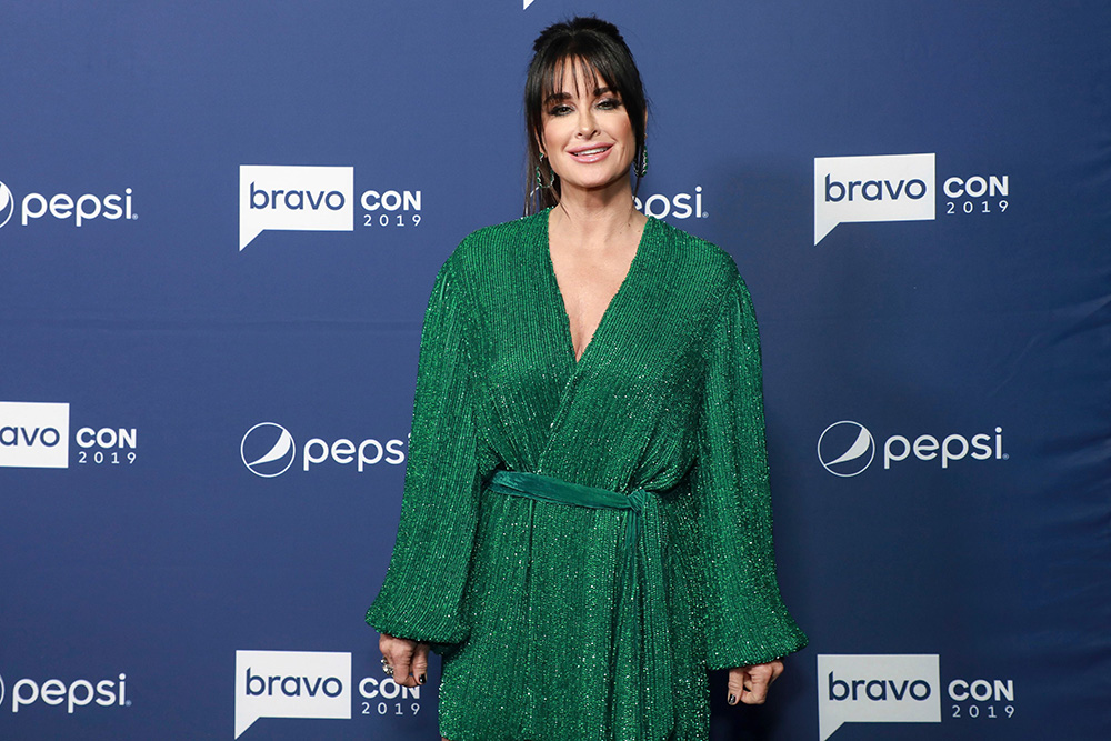 Kyle Richards attends BravoCon's "Watch What Happens Live" red carpet event, in New York
BravoCon's "Watch What Happens Live" Red Carpet, New York, USA - 15 Nov 2019