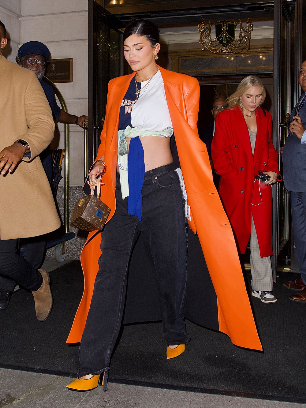 Kylie Jenner leaving her hotel in New York, USA - 09 Sep 2021