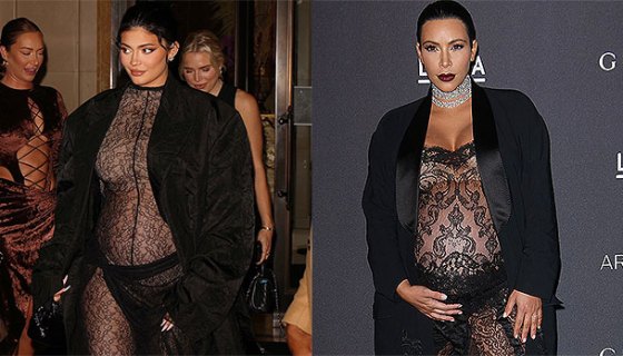 kylie jenner, kim kardashian