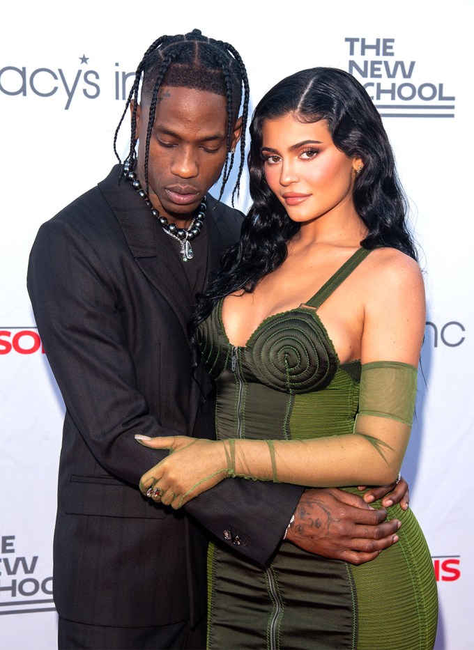 Kylie Jenner & Travis Scott