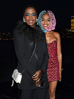 lauryn hill and her daughter