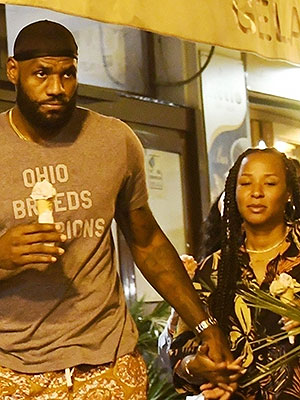lebron james and wife savannah