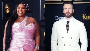 Lizzo, Chris Evans