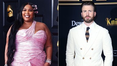 Lizzo, Chris Evans