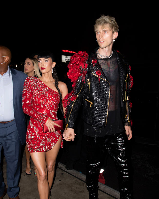 Megan Fox & Machine Gun Kelly 