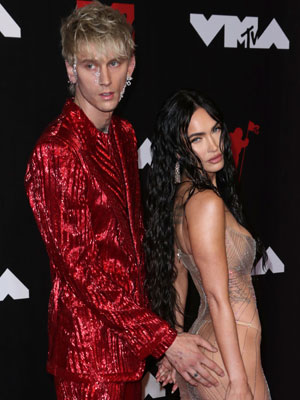 Megan Fox & Machine Gun Kelly