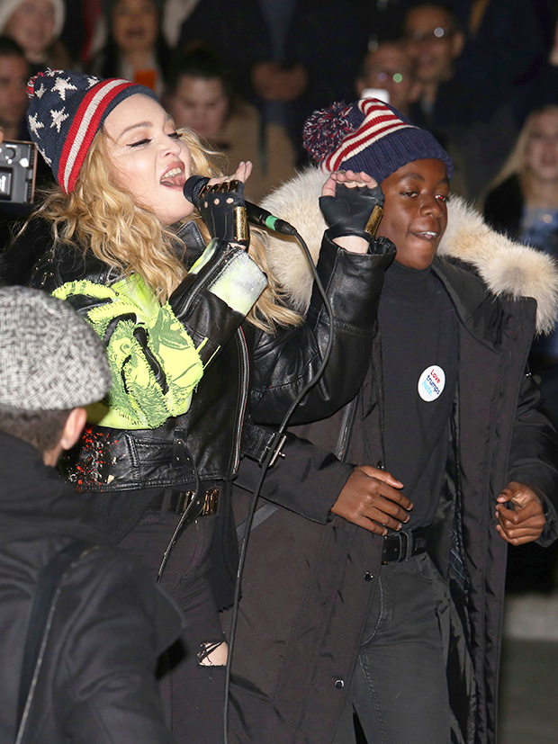 Madonna & David Banda