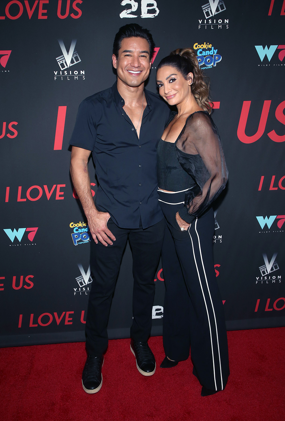 'I Love Us' film premiere , West Hollywood, Los Angeles, California, USA - 13 Sep 2021