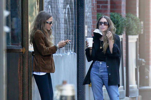 Mary-Kate & Ashley Olsen