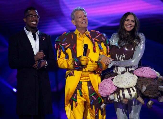 Katharine McPhee & David Foster