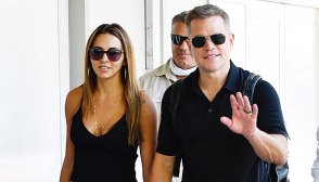 Matt Damon, Luciana Damon