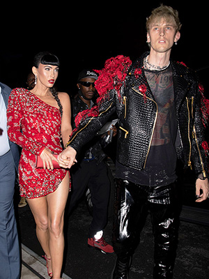megan fox machine gun kelly