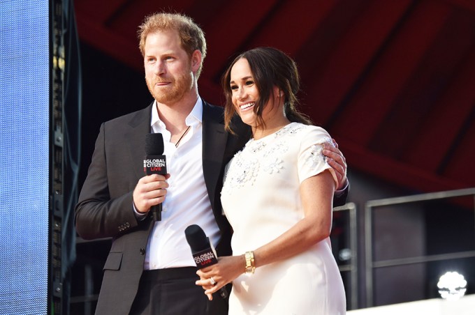 Prince Harry & Meghan Markle