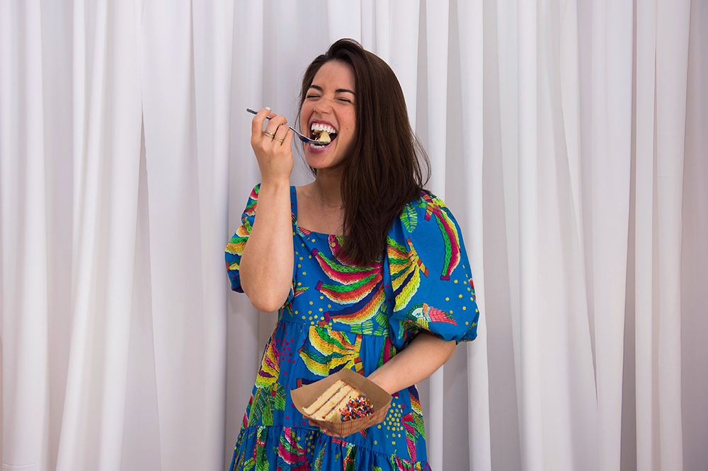 2021 South Beach Wine & Food Festival - Molly Yeh Portrait Session, Miami Beach, United States - 22 May 2021