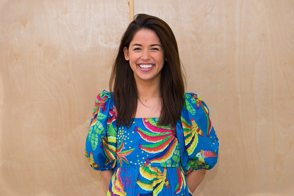 Molly Yeh poses for a portrait at SOBE WFF®, in Miami Beach, Fla2021 South Beach Wine & Food Festival - Molly Yeh Portrait Session, Miami Beach, United States - 22 May 2021