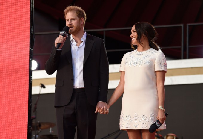 Prince Harry & Meghan Markle