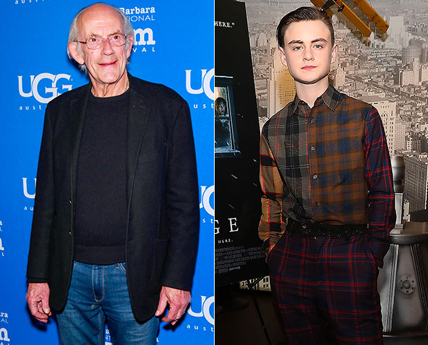 Christopher Lloyd; Jaeden Martell