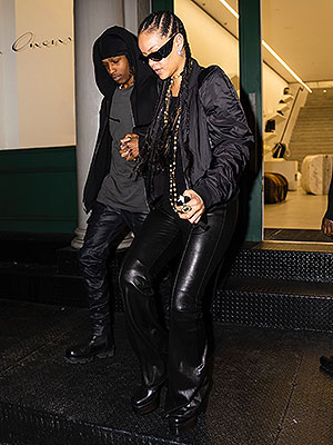 A$AP Rocky & Rihanna