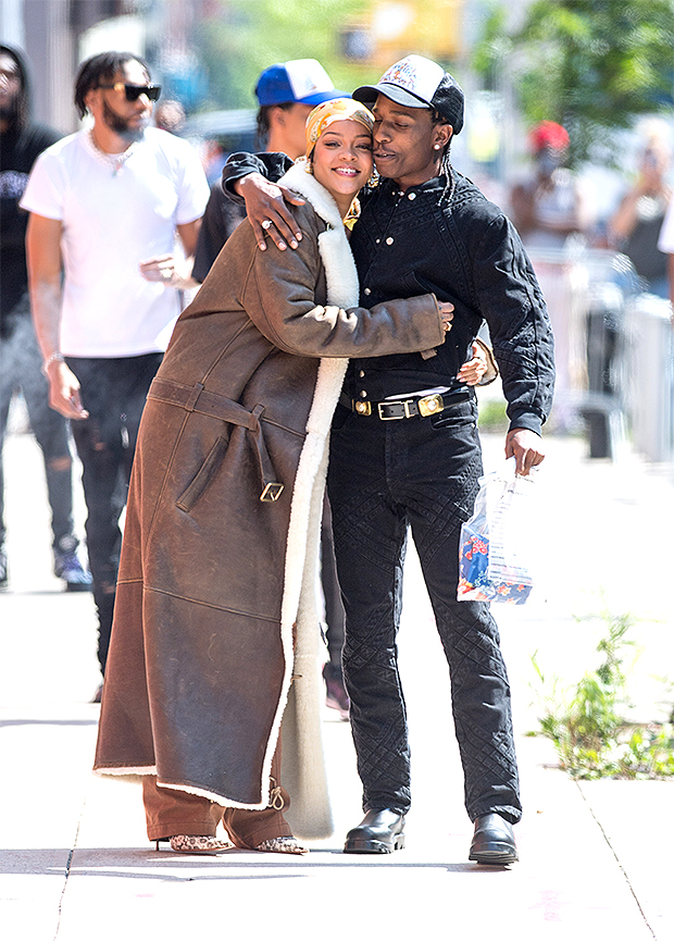 Rihanna & ASAP Rocky