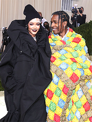 Rihanna & A$AP Rocky