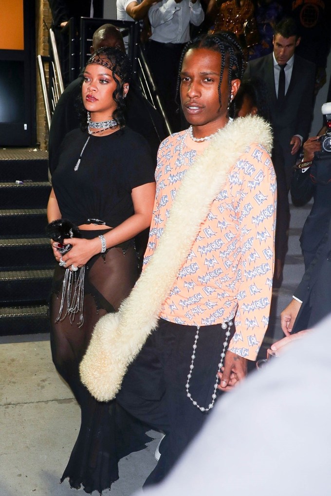 Rihanna & A$AP Rocky