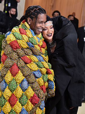 A$AP Rocky & Rihanna
