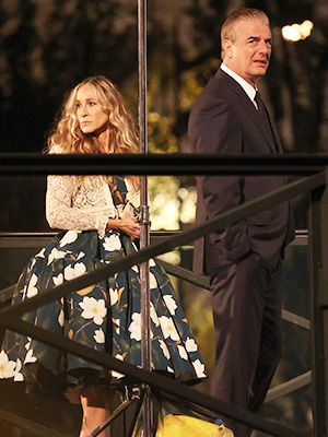 chris noth sarah jessica parker