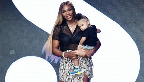 serena williams and daughter olympia
