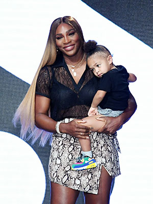 serena williams and daughter olympia