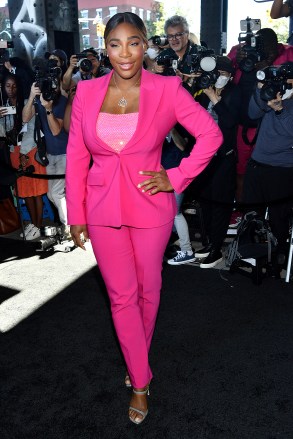 Serena Williams
Michael Kors show, Arrivals, Spring Summer 2023, New York Fashion Week, USA - 14 Sep 2022