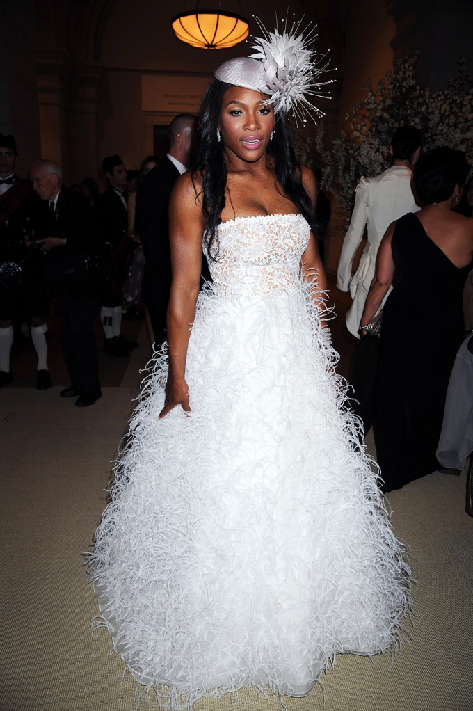 Serena Williams At The 2011 Met Gala