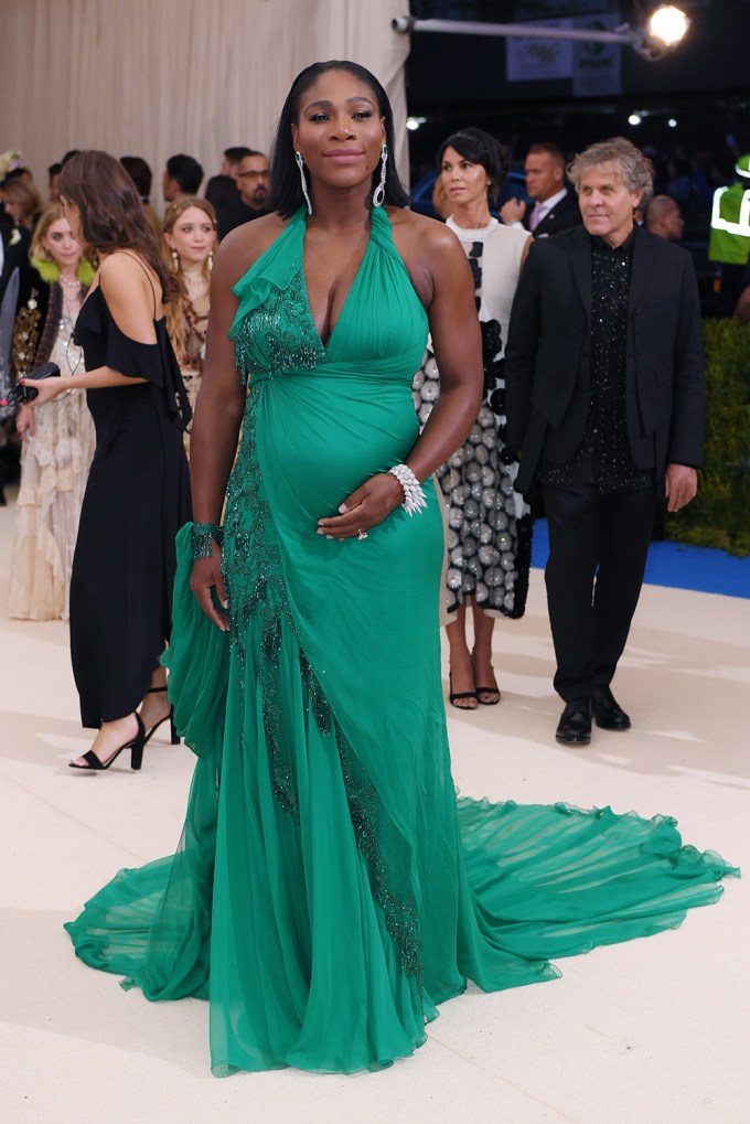 Serena Williams At The 2017 Met Gala