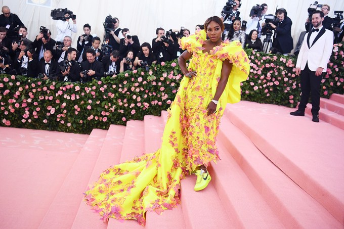 Serena Williams At The 2019 Met Gala