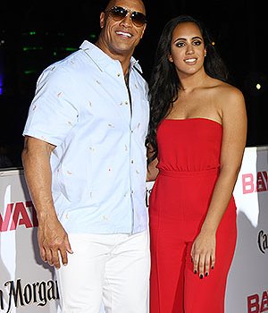 Dwayne Johnson & daughter Simone